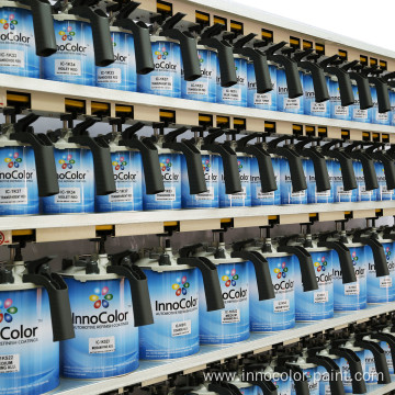 Innocolor1K Solid Color Basecoat for Auto Paint